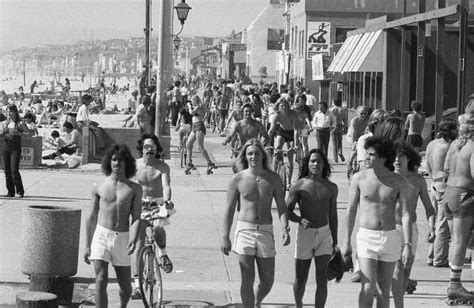 California Beach Girl Manhattan Beach California Vintage California