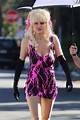 EMMY ROSSUM on the Set of Angelyne in Los Angeles 02/25/2020 – HawtCelebs