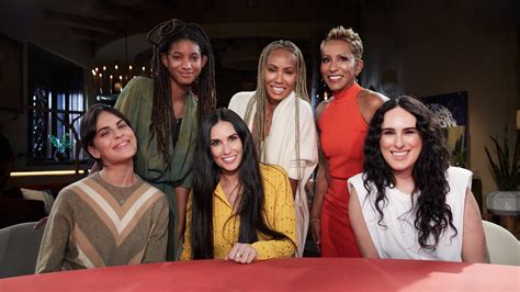 Demi Moore Talks Addiction With Jada Pinkett Smith On Red Table Talk