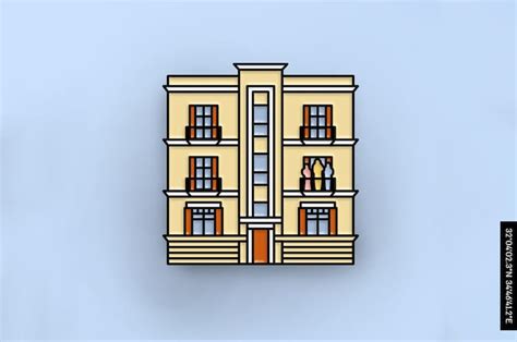 Stylish Enamel Lapel Pins Inspired By Architecture Around The World