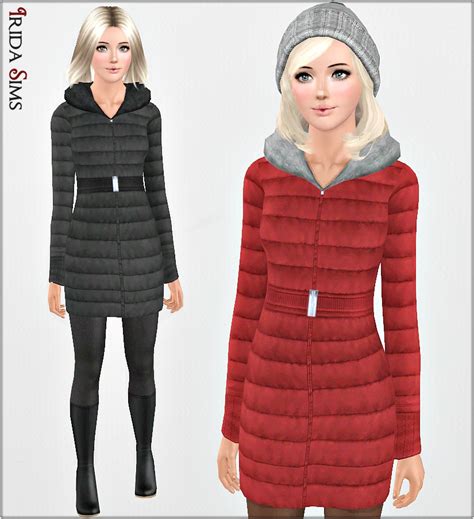 Padded Jacket Sims 3 Mods Sims 3 Cc Clothes Sims 3