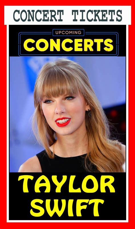 Taylor Swift The Easiest Way To Buy Concert Tickets Seller