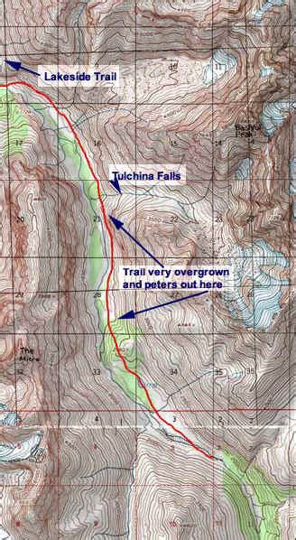 East Fork Trail Alaska Hike Search