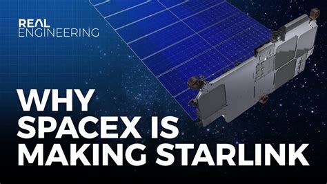 Spacex Starlink Is The Future Of Internet Service The Science Channel