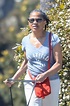 DORIA RAGLAND Out with Her Dogs in Los Angeles 04/01/2020 – HawtCelebs
