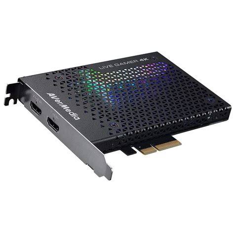 Avermedia's own capture software, recentral 4, is an integral part of getting the drivers and support going for the live gamer 4k and should work well for run on the hdmi standard. AVerMedia Live Gamer 4K - 4Kp60 HDR Capture Card, Ultra-Low Latency for Broadcasting and ...