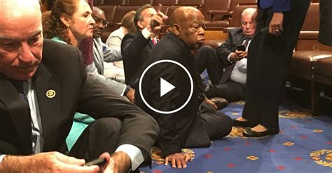 democrats stage protest on house floor the new york times