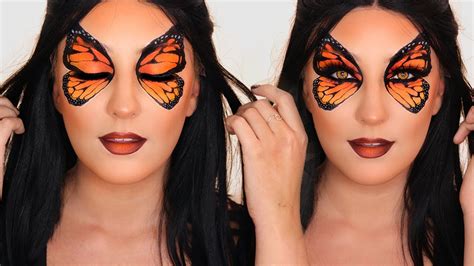 Butterfly Makeup Tutorial Glamnanne Youtube