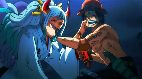 One Piece Ace And Yamato Quick Twixtor 4K Ultra RSMB Free YouTube