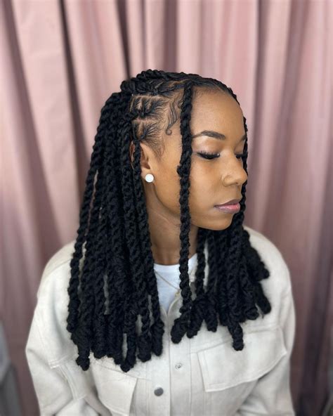 Invisible Locs Are The Latest Protective Style Trending On Tiktok — See