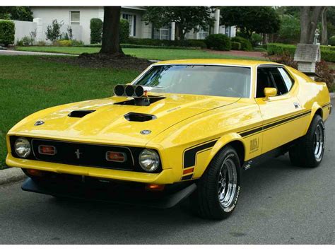 1972 Ford Mustang For Sale Cc 1031248