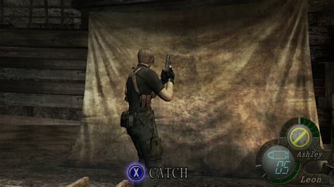 Resident Evil 4 Ashley Calls Leon A Pervert Youtube