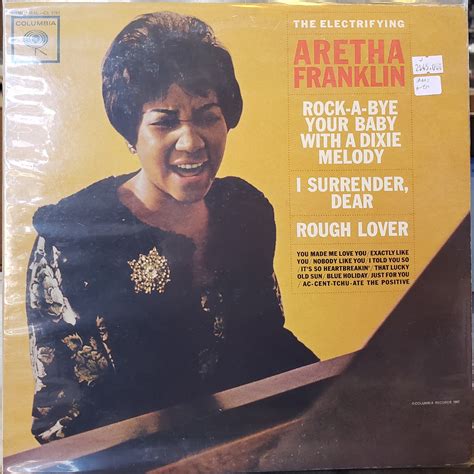 Franklin Aretha The Electrifying Lp Used Vals Halla Records