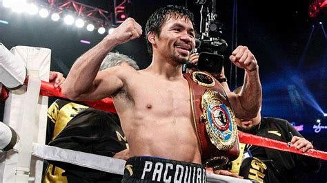 Manny pacquiao has won world boxing titles in eight different weight divisions and is considered one of the world's filipino world boxing champion manny pacquiao began boxing professionally at age 16. Manny Pacquiao propone otra "Pelea del Siglo"