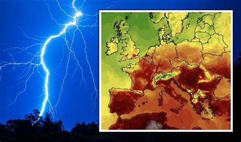 Bbc Europe Weather Intense Heatwave To Give Way To Heavy Thunderstorm Deluge In Hours