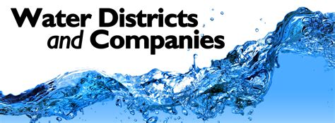 Water Districts And Companies Town Of Oyster Bay