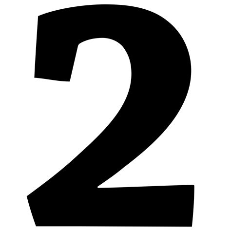 Number Clipart Different Font Number Different Font Transparent Free For Download On