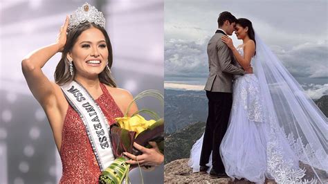 Is Miss Universe 2020 Andrea Meza Married Pepph