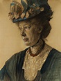 Bertha Dorph | Portrait of the actor Anna Bloch | Compare similar ...