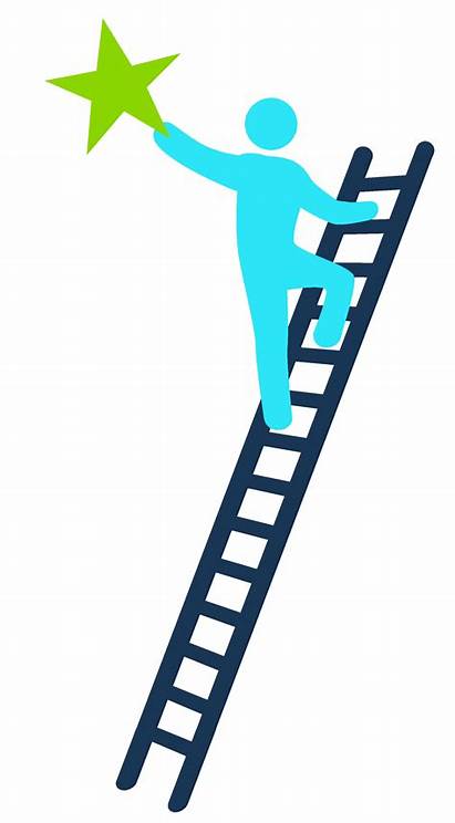 Ladder Success Clipart Transparent Climbing Clip Cartoon