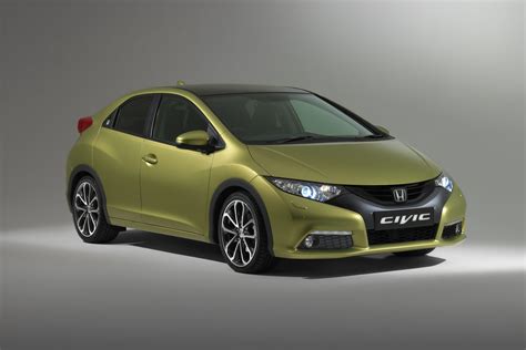 The 2012 honda civic is a little more spacious, comfortable, and economical, but it's now one of the blandest of the find out why the 2012 honda civic is rated 7.0 by the car connection experts. 2012 Honda Civic Hatchback debuted before Frankfurt Motor ...