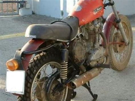 British racers tend to race all kinds of terrain and these. Vendo Scrambler 450