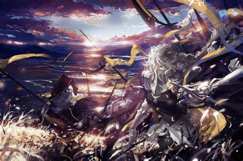 Anime Pixiv Fantasia Fallen Kings Hd Wallpaper By Studts