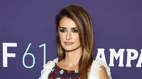 penélope cruz reveals how she plans to celebrate 50th birthday and why she s already stressed