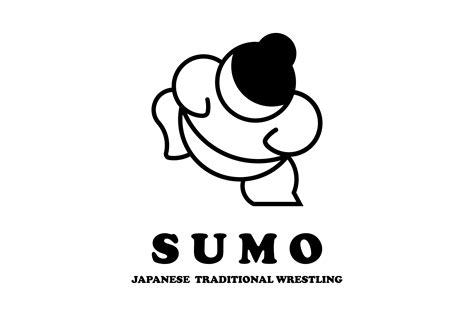 Sumo Logo Vector Illustration Design Graphic By Acillia Eggi Saputri