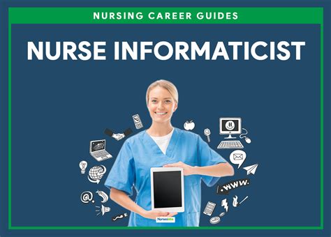 Nursing Informatics and Nurse Informaticists: A Career Guide - Nurseslabs