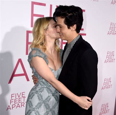 Lili Reinhart And Cole Sprouse Were So Adorable At The ‘five Feet Apart