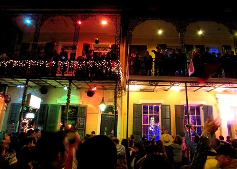 New Years Eve On Bourbon St New Orleans Louisiana Nola Nye