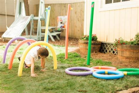 Im garten gibt es einige tolle spiele für kinder und erwachsene. Spielplatz für Garten - diese 40 coole DIY-Ideen ...