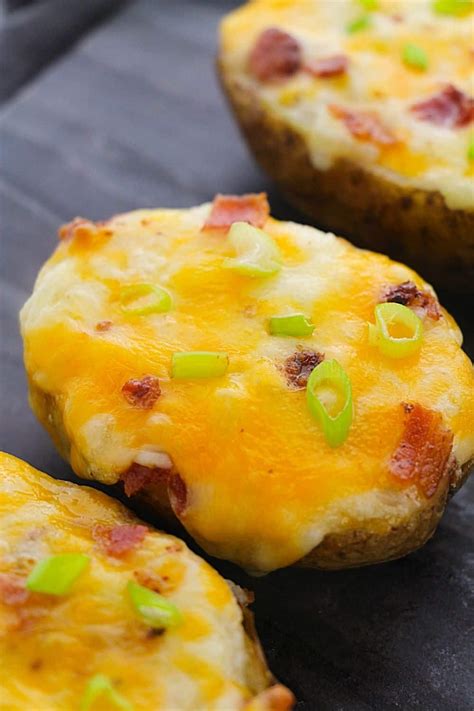 Best Twice Baked Potatoes With Bacon The Farm Girl Gabs®