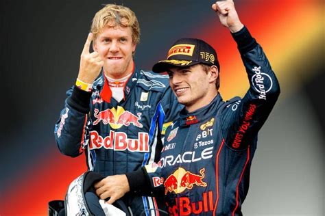 Vettel Et Verstappen Deux Champions Red Bull Aux Styles Diff Rents Mais La Trajectoire