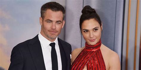Chris Pine And Gal Gadot Laugh It Up On Set Of Wonder Woman Sequel