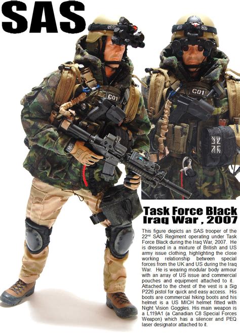 Sas Task Force Black Iraq War 2007 Combatsix