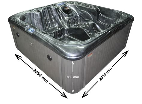 Dimensions Of A Six Person Hot Tub Best Home Design Ideas