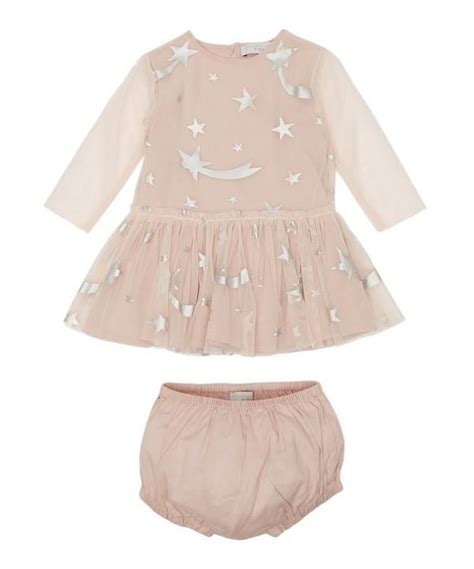 Stella Mccartney Stars Tulle Dress With Bloomers 3 Months 3 Years In