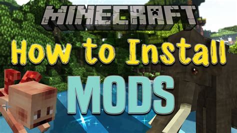 How To Install Minecraft Mods Easiest Way Any Version Youtube