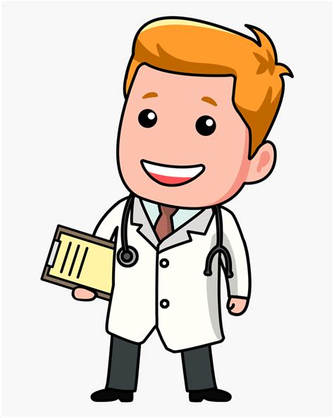 Karakter Kartun Gambar Dokter Kartun Png