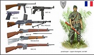 1st Indochina War: French Weapons - 1er BEP para by AndreaSilva60 on ...