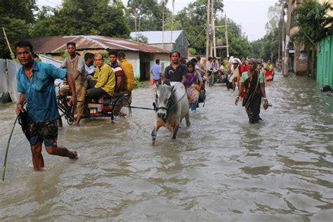 Bangladesh Floods Worsen After Breach Death Toll Nears 100 In India