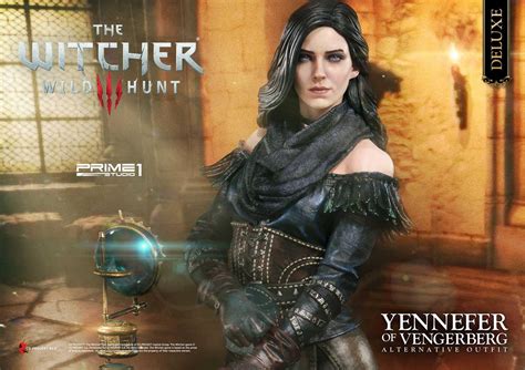 The Witcher Wild Hunt Yennefer Of Vengerberg Statue Pre Orders Open