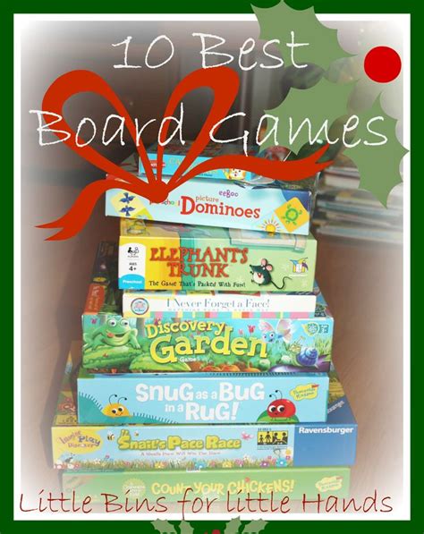 10 Best Board Games For 4 Year Olds Preschool Board Games Preschool