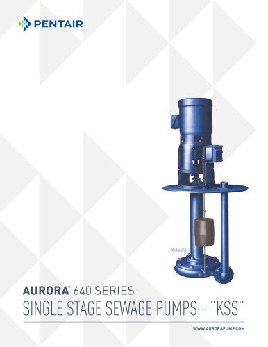 All Aurora Pump Catalogs And Technical Brochures