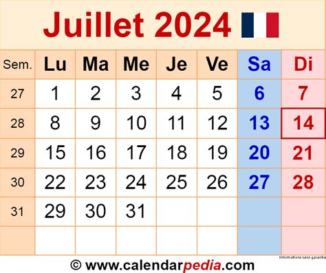 Calendrier Juillet 2024 Excel Word Et Pdf Calendarpedia Porn Sex Picture