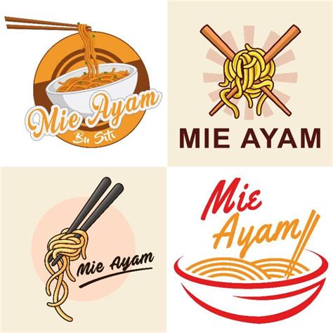Detail Desain Logo Mie Ayam Koleksi Nomer 15