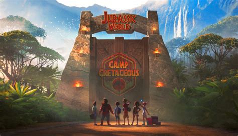 Jurassic World Camp Cretaceous Ecco Il Teaser Trailer Della Serie