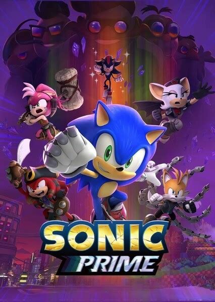 Chaos Sonic Fan Casting For Sonic Prime Season 4 2025 Mycast Fan